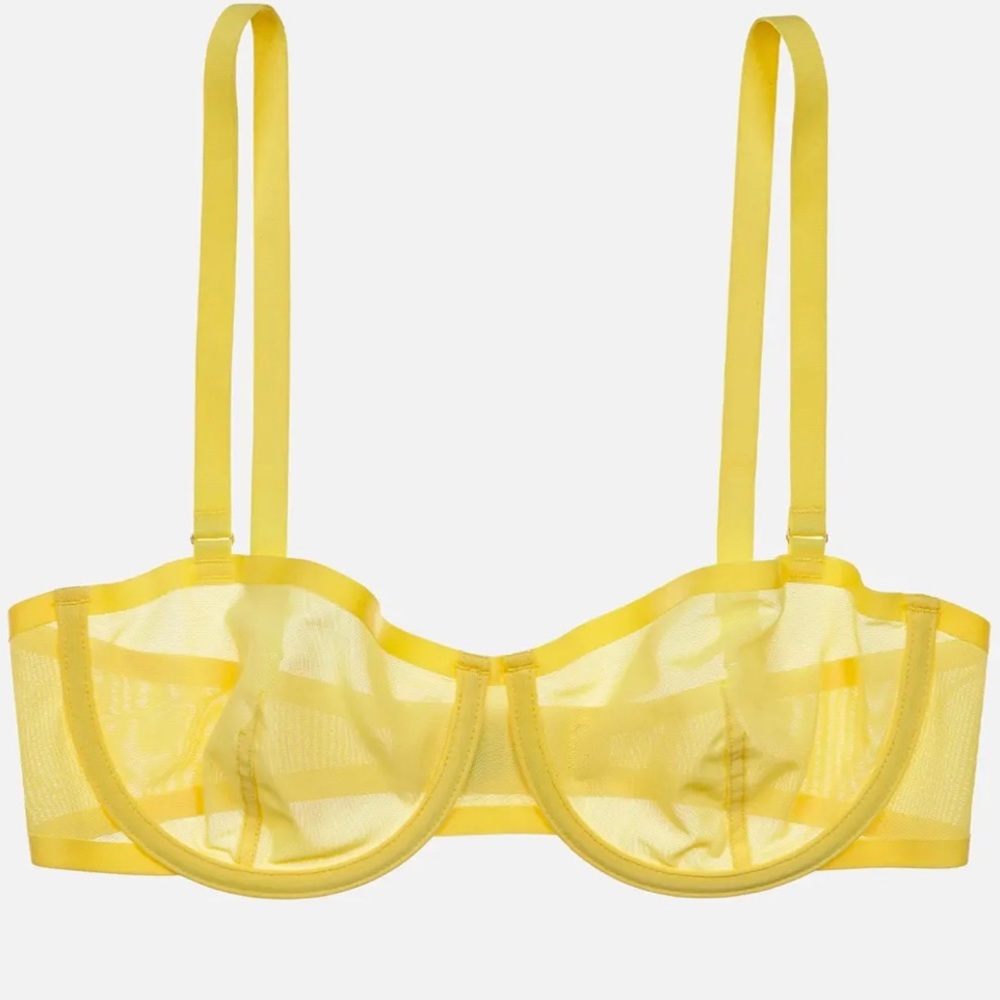 CUUP Balconette bra in Citrine sz 30D